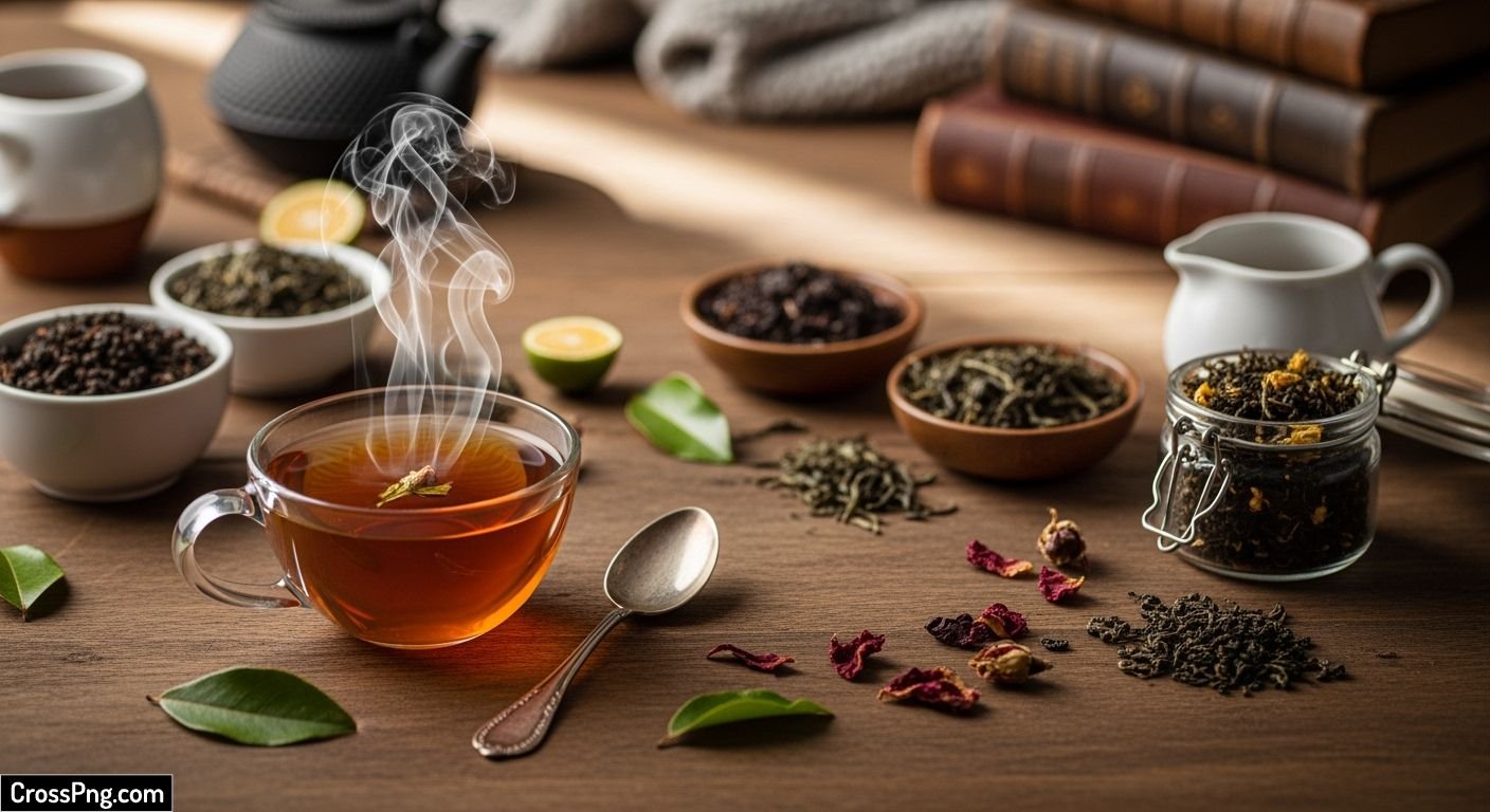 Tea background hd image 3
