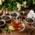 Tea background image
