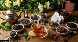 Tea background image