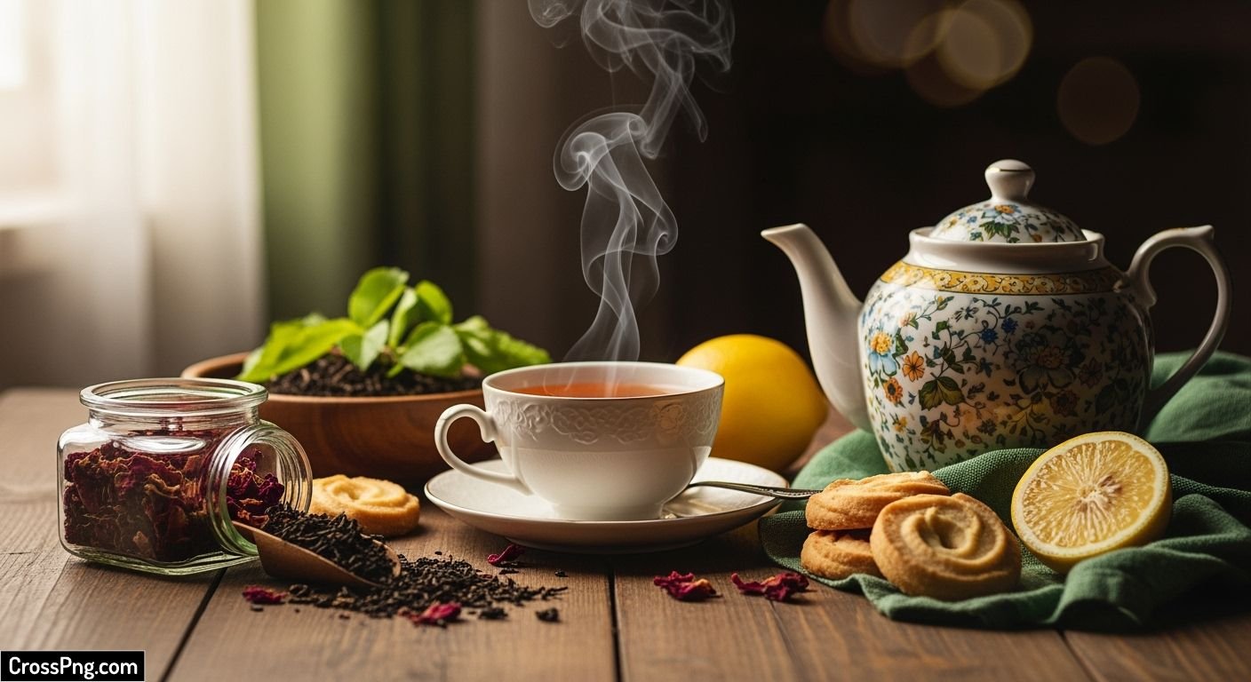Tea background image 2