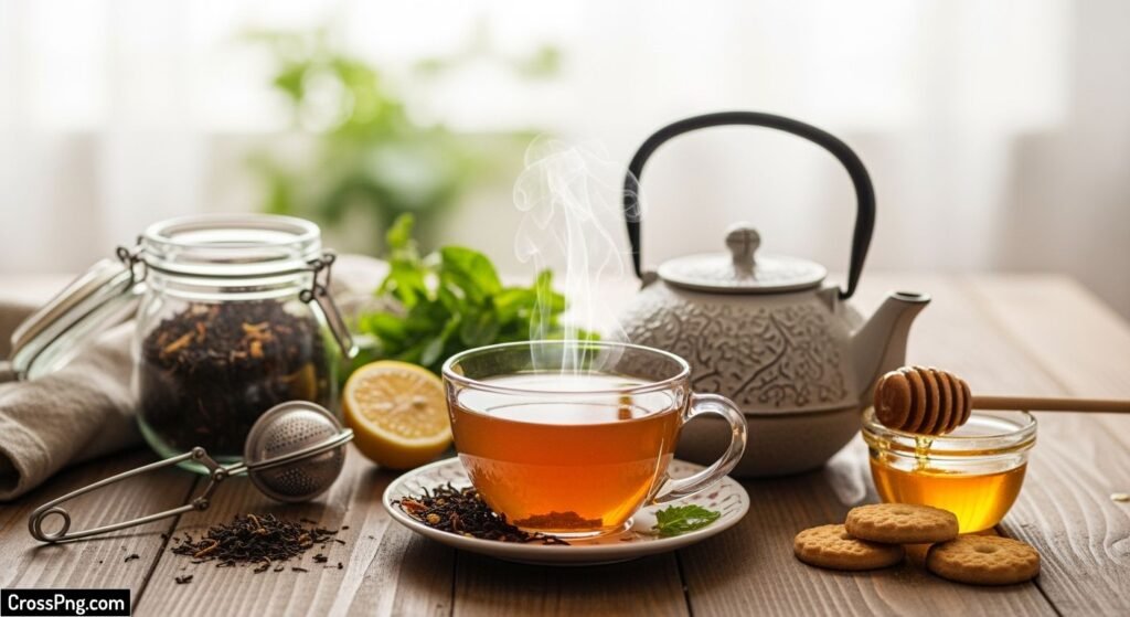 Tea background image 3