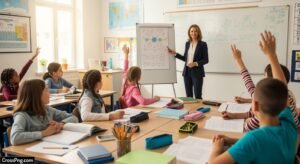 Teacher background image