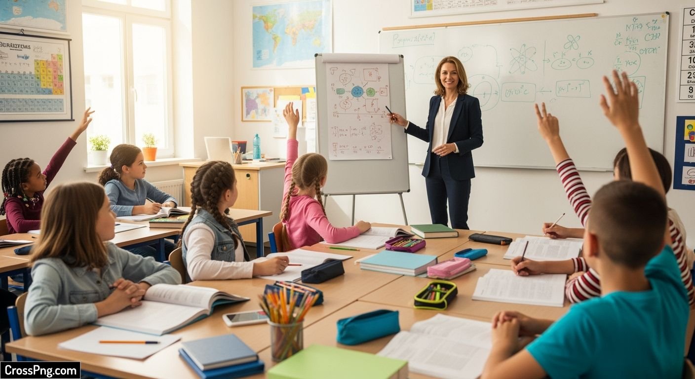 Teacher background image