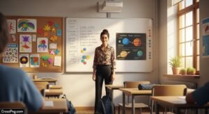 Teacher background image