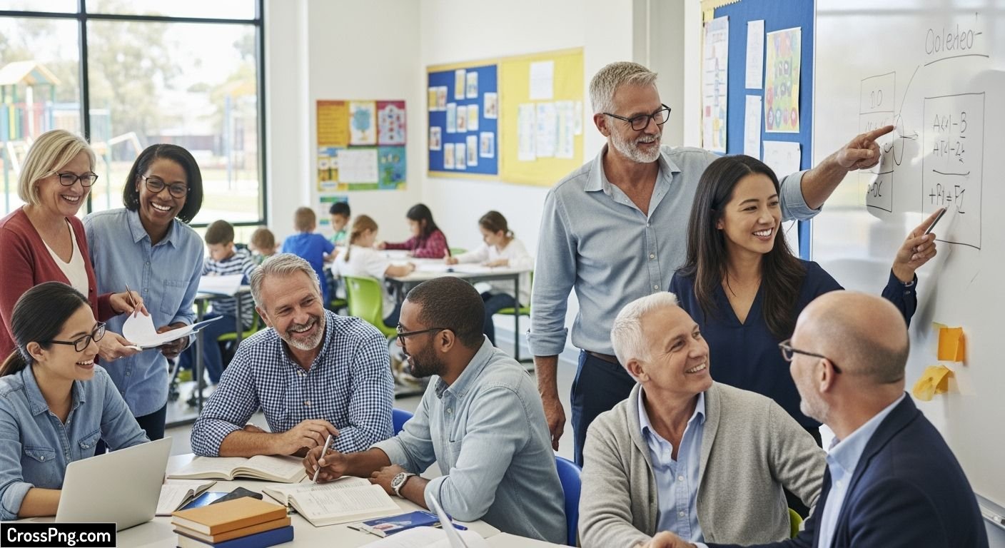 Teacher background image 6