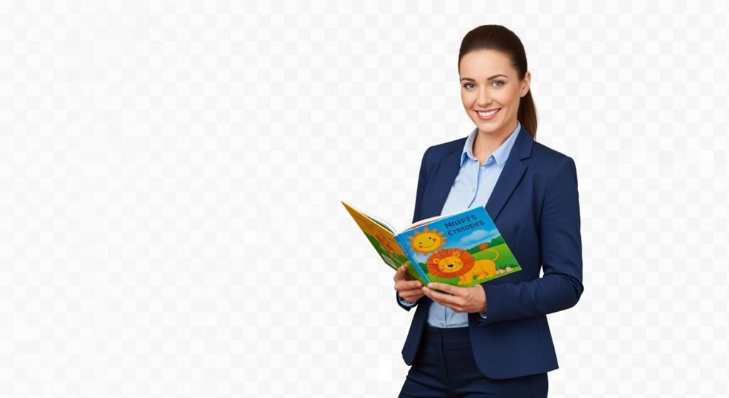 Teacher transparent background image 3