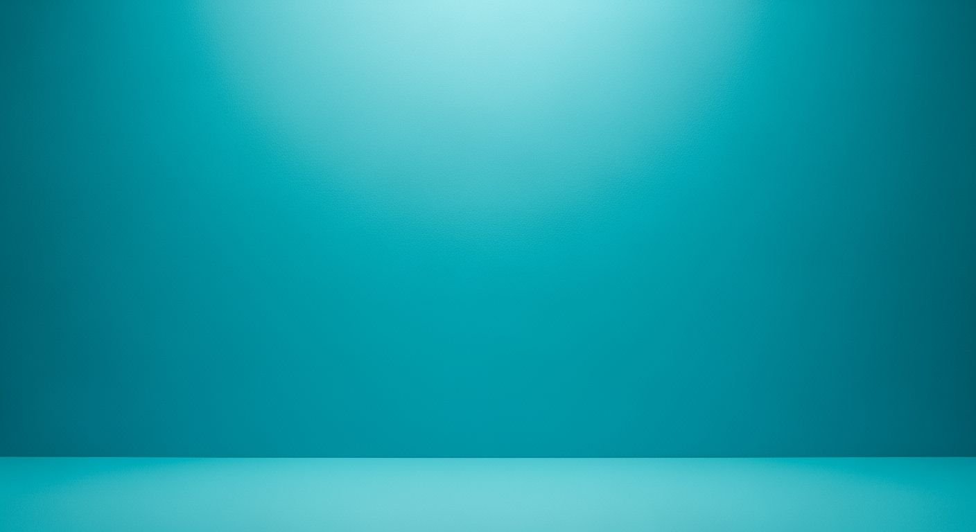 Teal background image 4