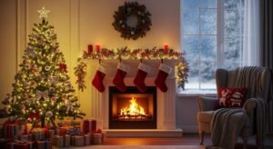 Teams background christmas image 4
