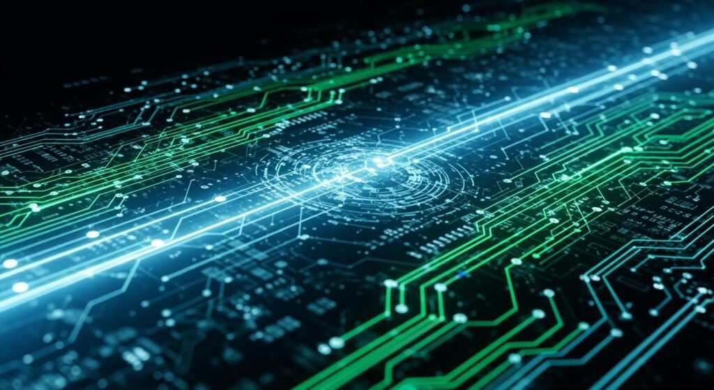 Tech background image