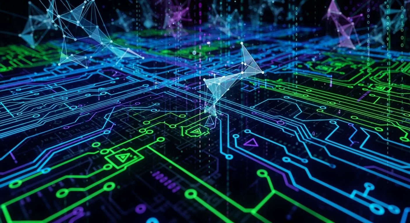 Tech background image 2