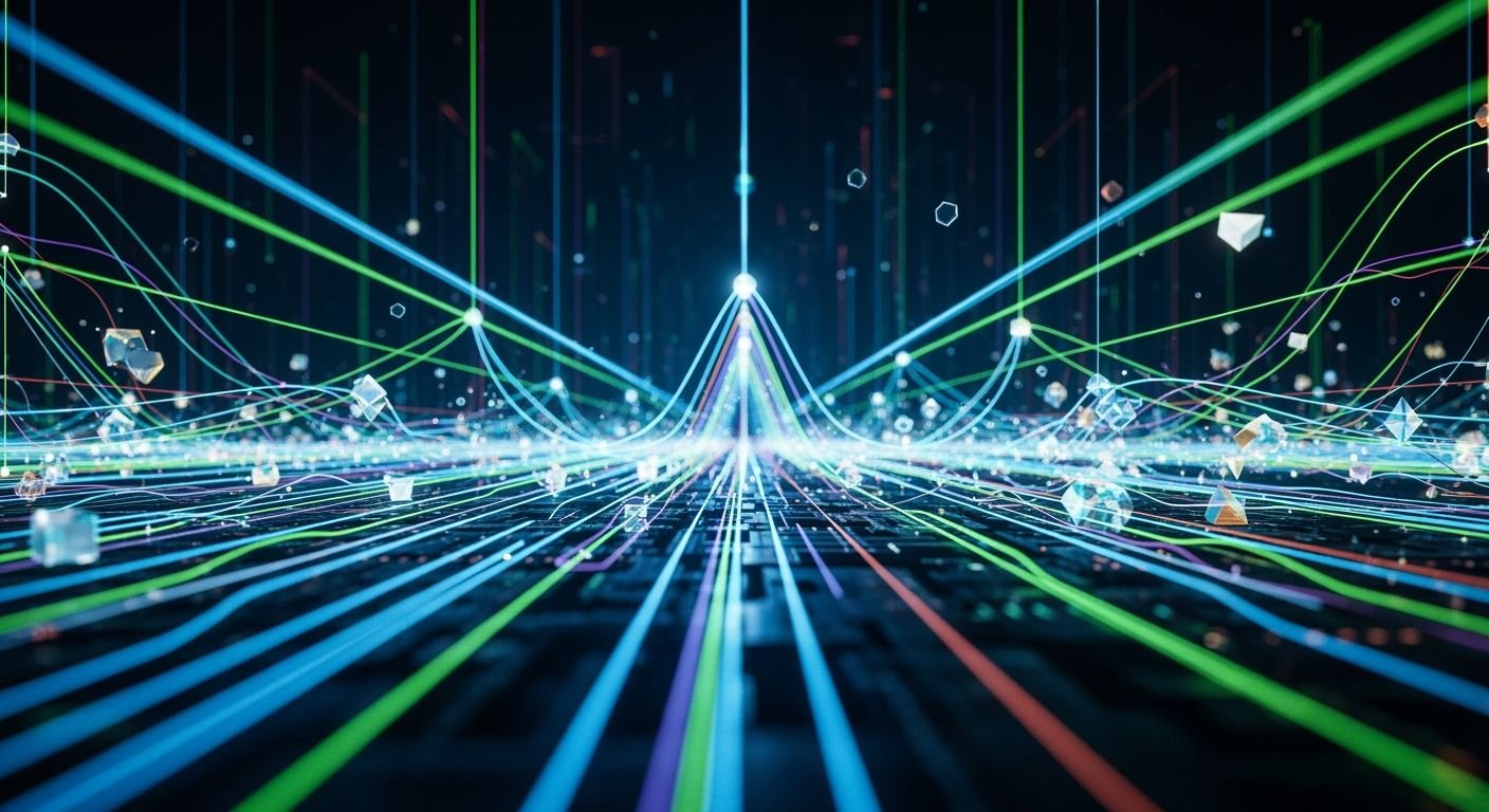 Tech background image 4