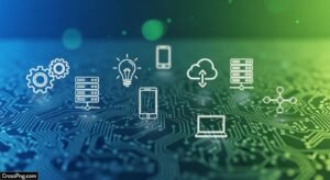 Technology linkedin background image