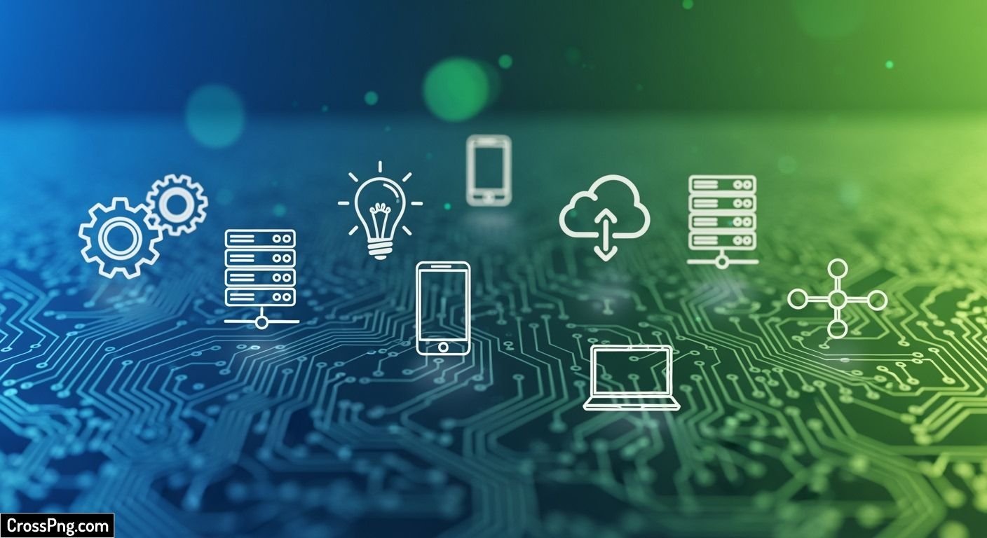 Technology linkedin background image