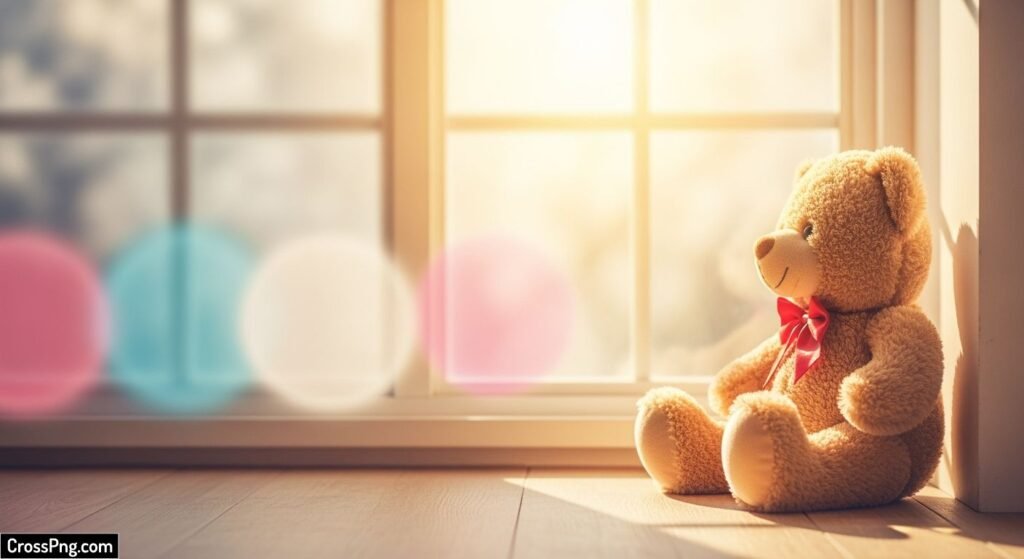 Teddy background image