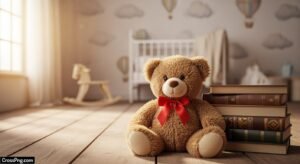 Teddy bear background image 2