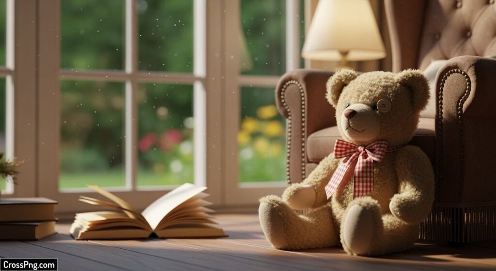 Teddy bear background image 3