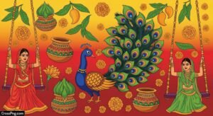 Teej background image 3