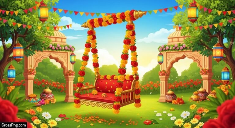 Teej background image