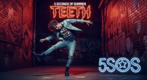 Teeth 5sos cover with guy dancing in image 2