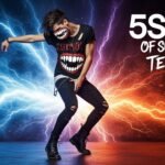 Teeth 5sos cover with guy dancing in image 4