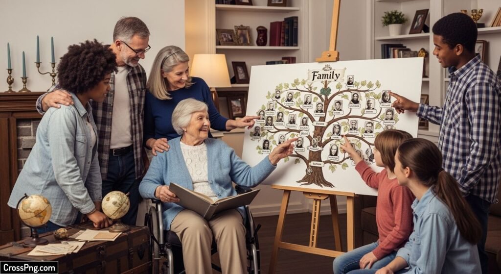 Tell me about family background image
