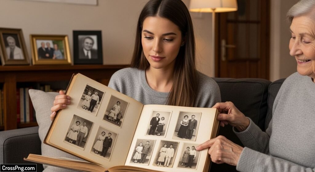 Tell me about family background image