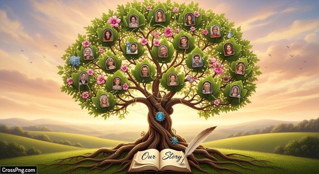 Tell me about your family background image