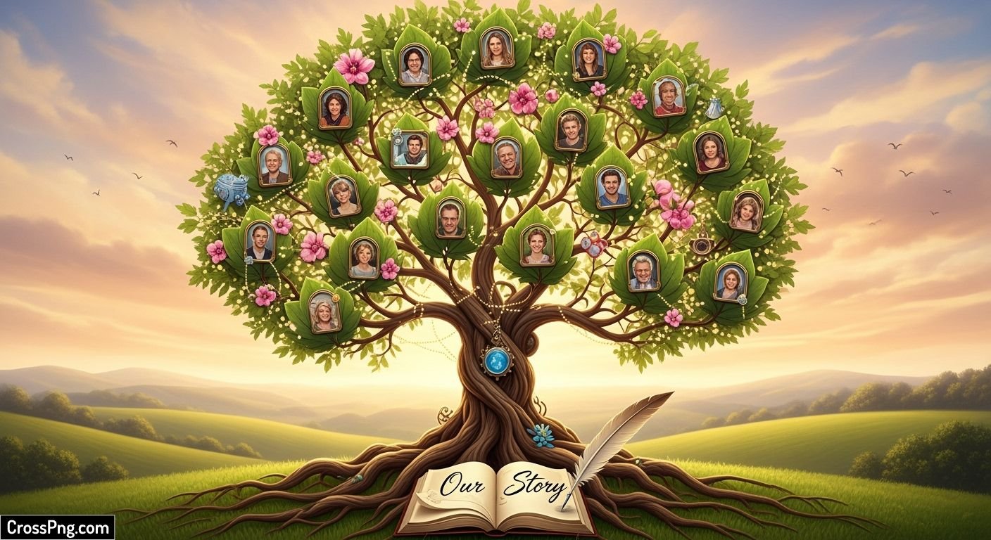Tell me about your family background image