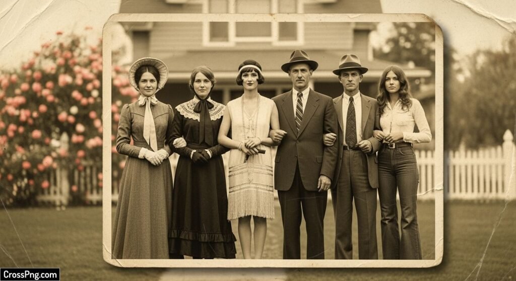 Tell me about your family background sample image