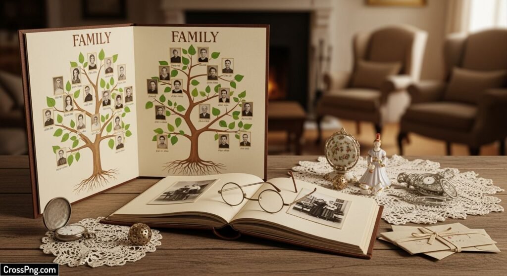 Tell me about your family background sample image 3