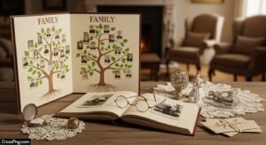 Tell me about your family background sample image 3