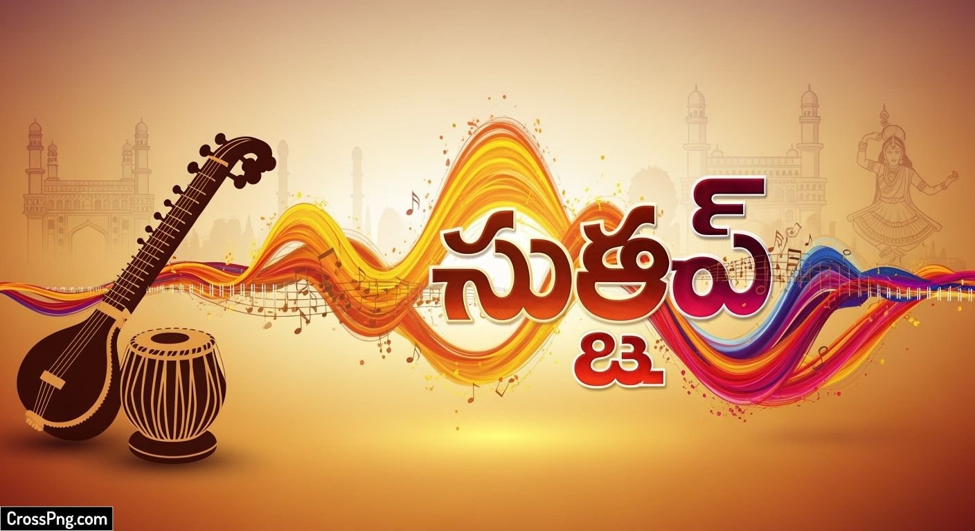 Telugu background music image