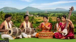 Telugu background music image
