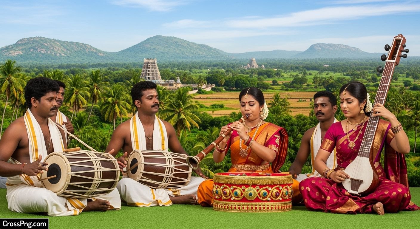 Telugu background music image