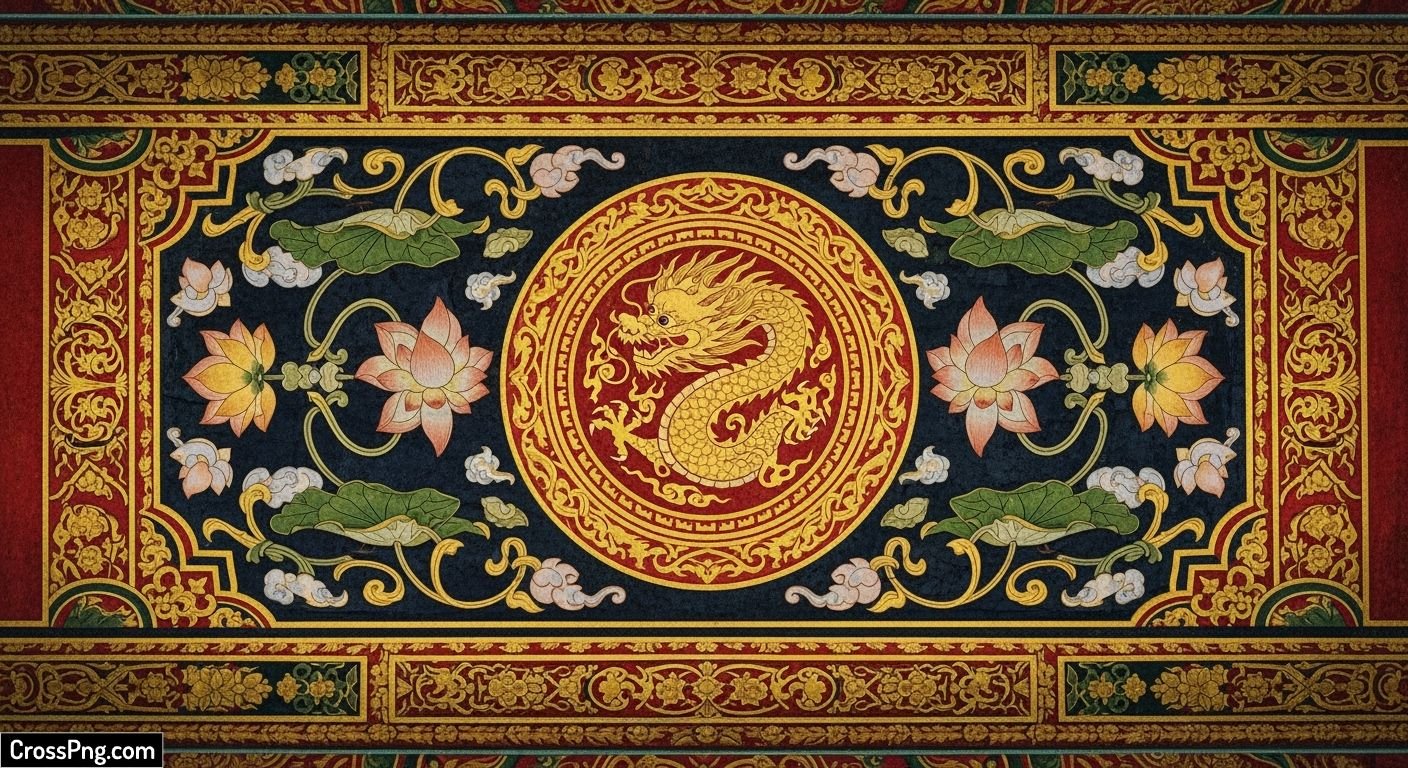 Temple background design image