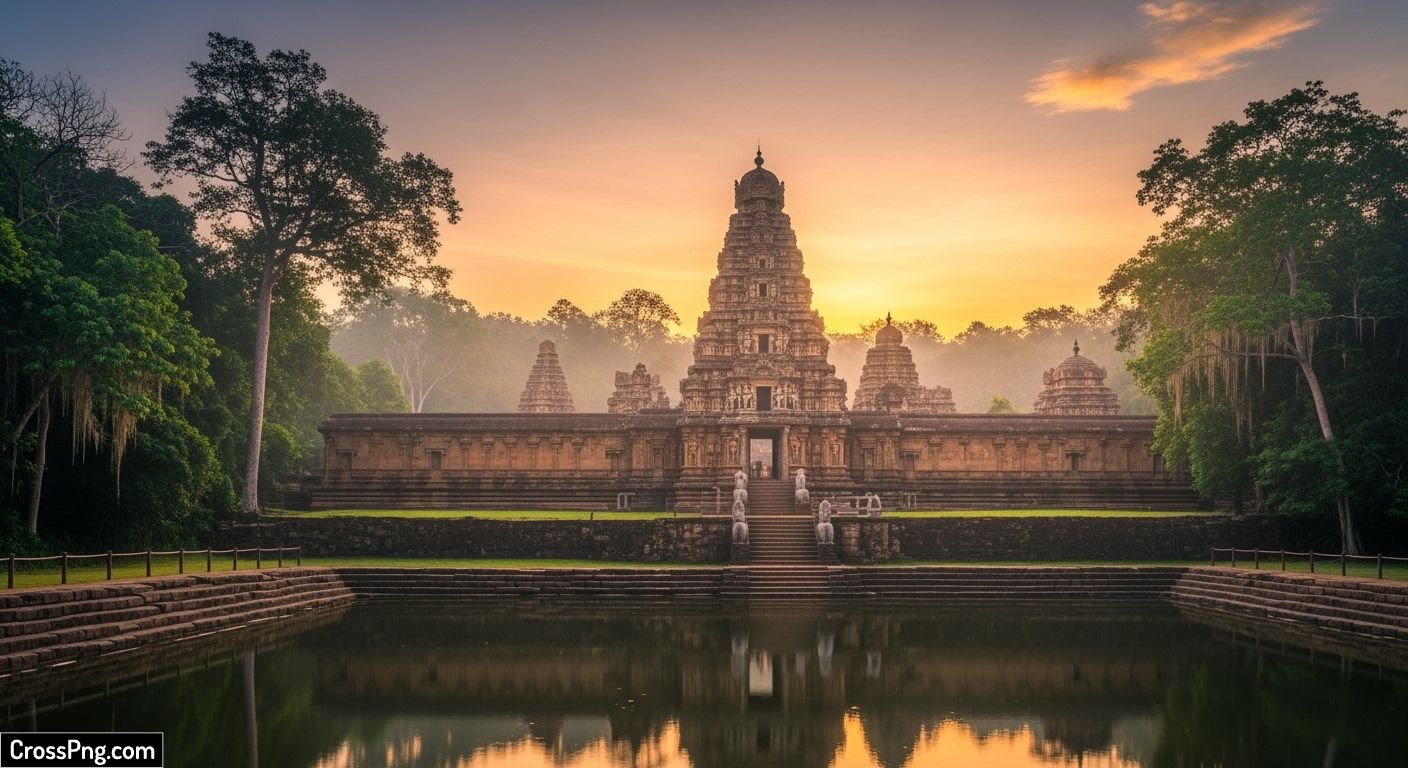 Temple background for editing image 3