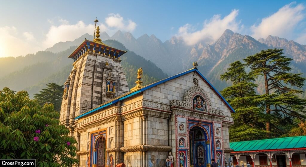 Temple background hd image