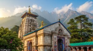Temple background hd image