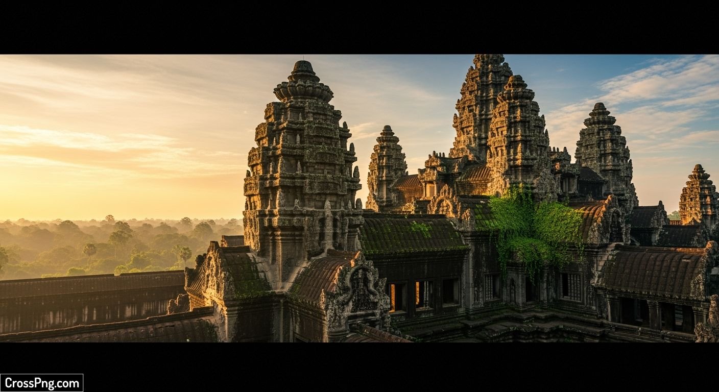 Temple background hd image 3
