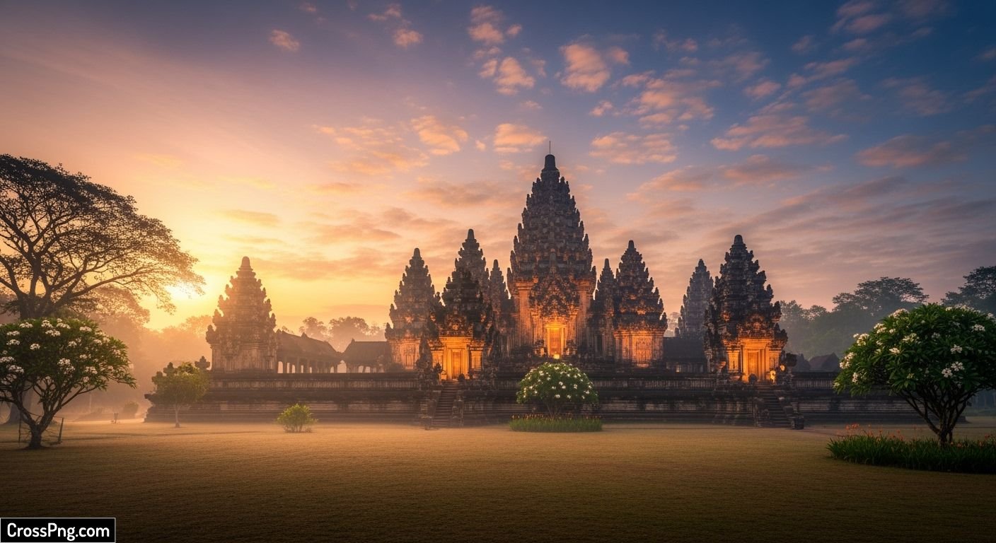 Temple background images for editing image