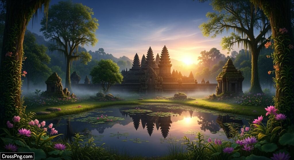 Temple background images hd image 3