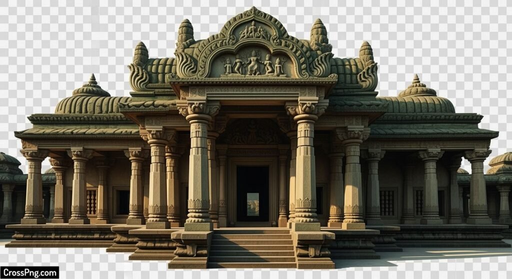 Temple background png image 2