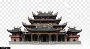 Temple background png image