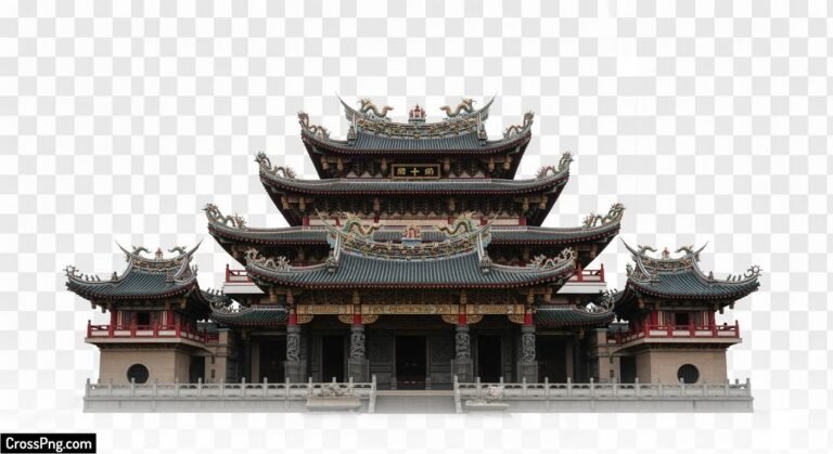 Temple background png image