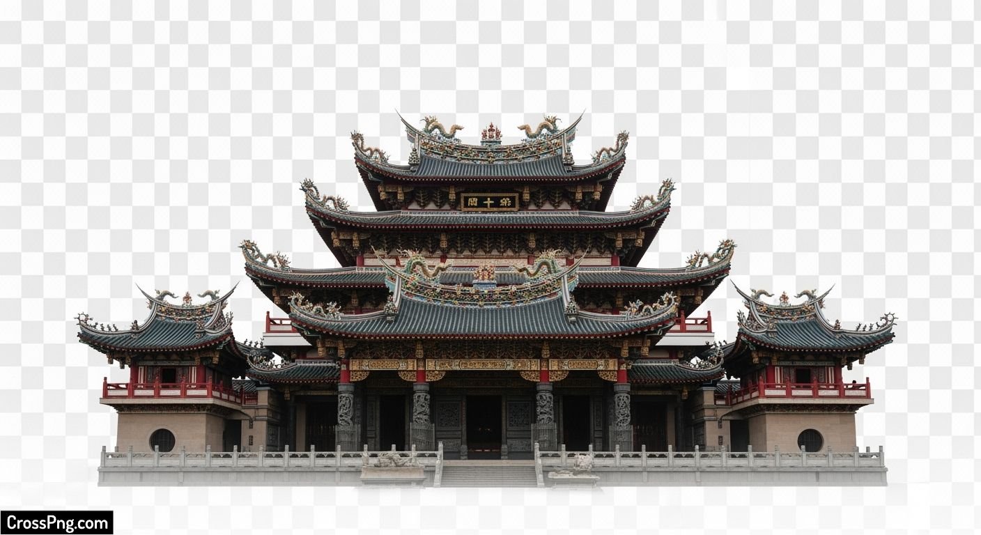 Temple background png image