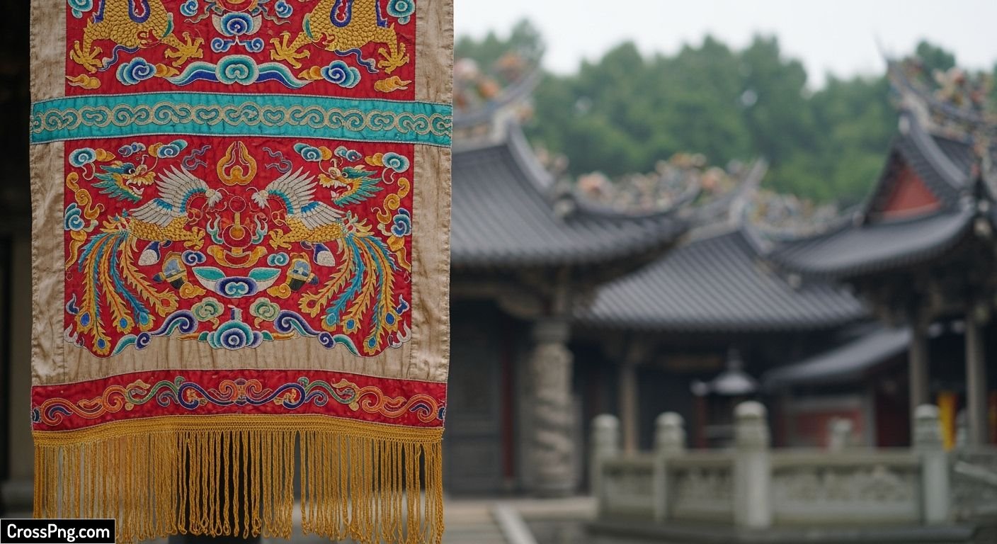 Temple banner background image
