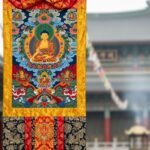 Temple banner background image