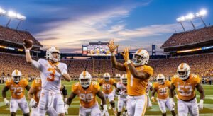 Tennessee vols football background image 3