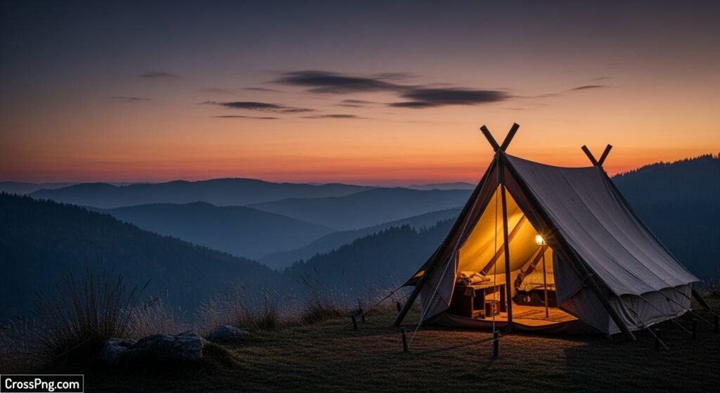 Tent background image