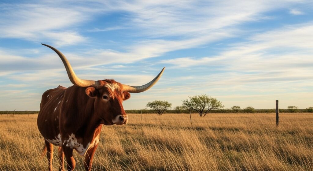 Texas longhorns background image